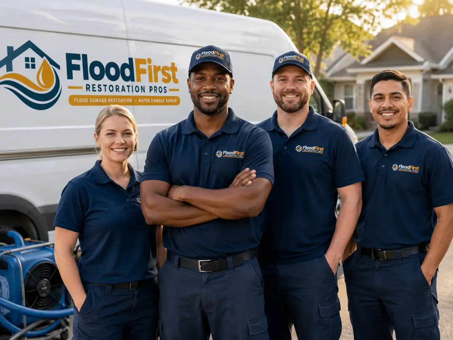 Flood Damage Restoration company in East Nassau, NY