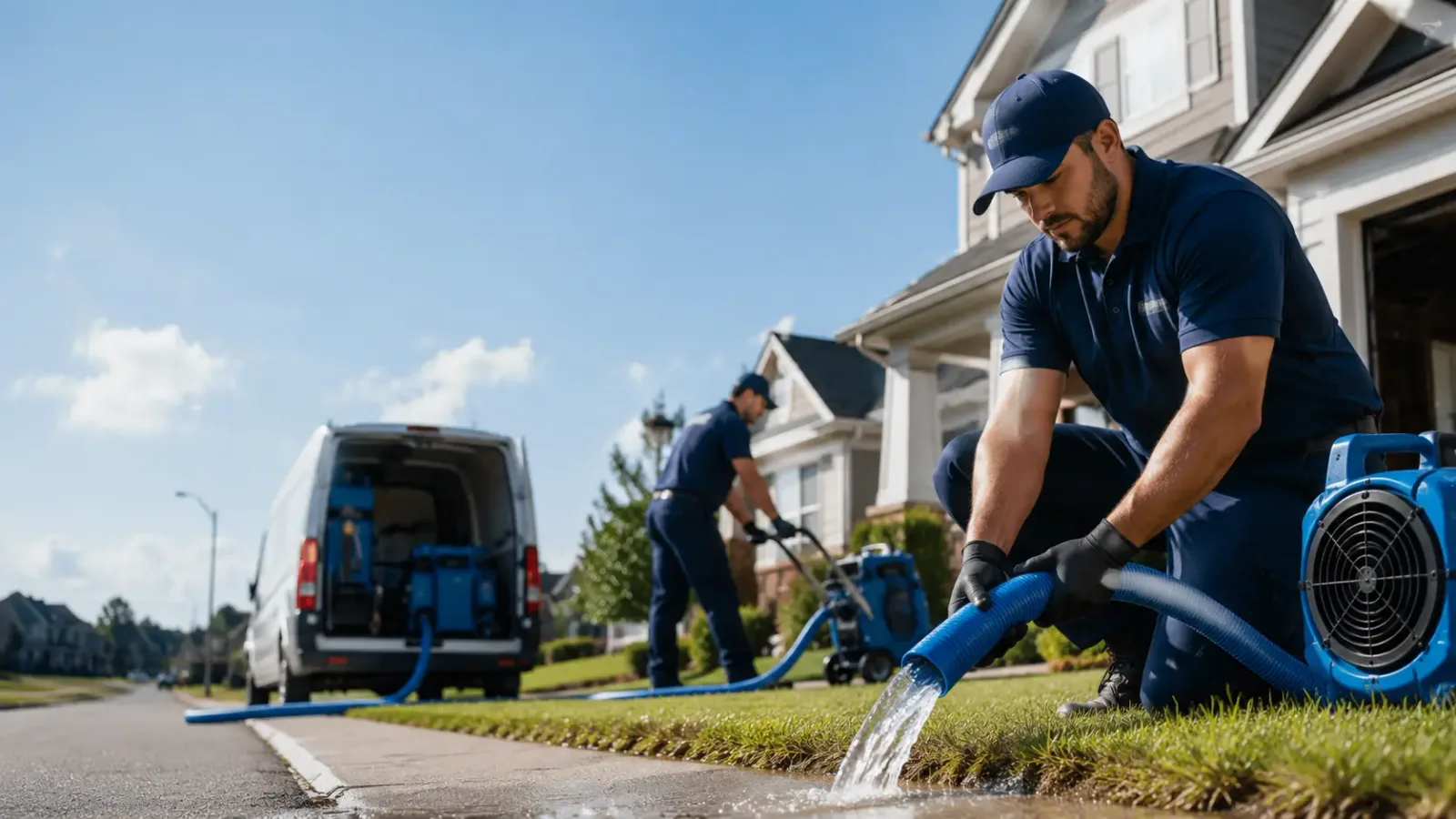 Flood Damage Restoration in East Nassau, NY